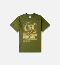 BILLIONAIRE BOYS CLUB 811-6203-GRN
 BB Sounds Short Sleeve Tee Mens T-Shirt - Green Image 0