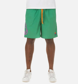 BILLIONAIRE BOYS CLUB 811-3107-GRN
 Helmet Mens Shorts - Green Image 0