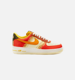 NIKE DV4463-600
 Air Force 1 Low Little Accra Mens Lifestyle Shoe - Red/Beige Image 0