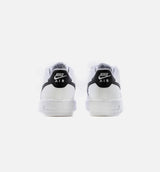 Air Force 1 Low Grade School Lifestyle Shoe - White/Black