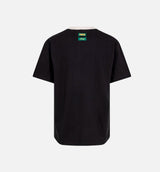 Rhuigi Graphic Mens Short Sleeve Shirt - Black
