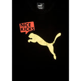 Puma X Nice Kicks Tee Men's - Black/Gold