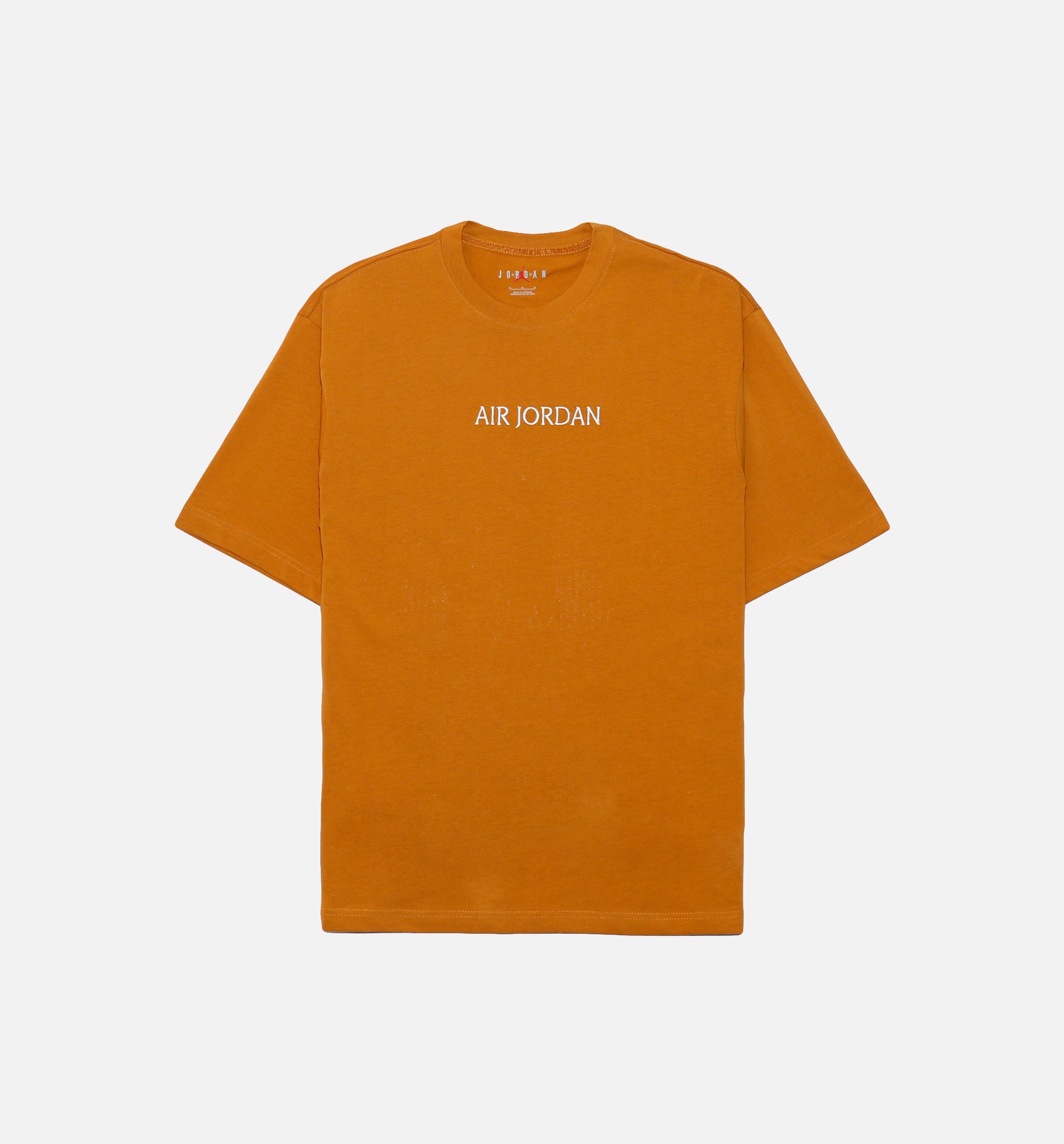 Air Jordan Tee Mens T-shirt Orange