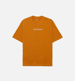 JORDAN DO6098-712
 Air Jordan Tee Mens T-shirt - Orange Image 0
