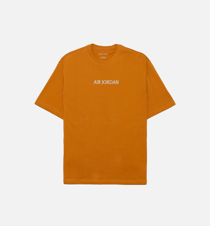 Air Jordan Tee Mens T-shirt - Orange