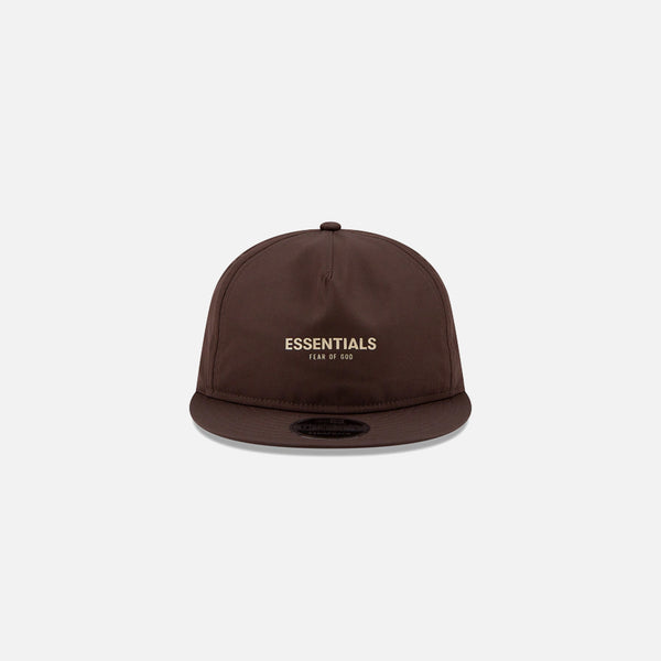 New Era 60224491 Walnut Fear Of God Essentials Retro Crown