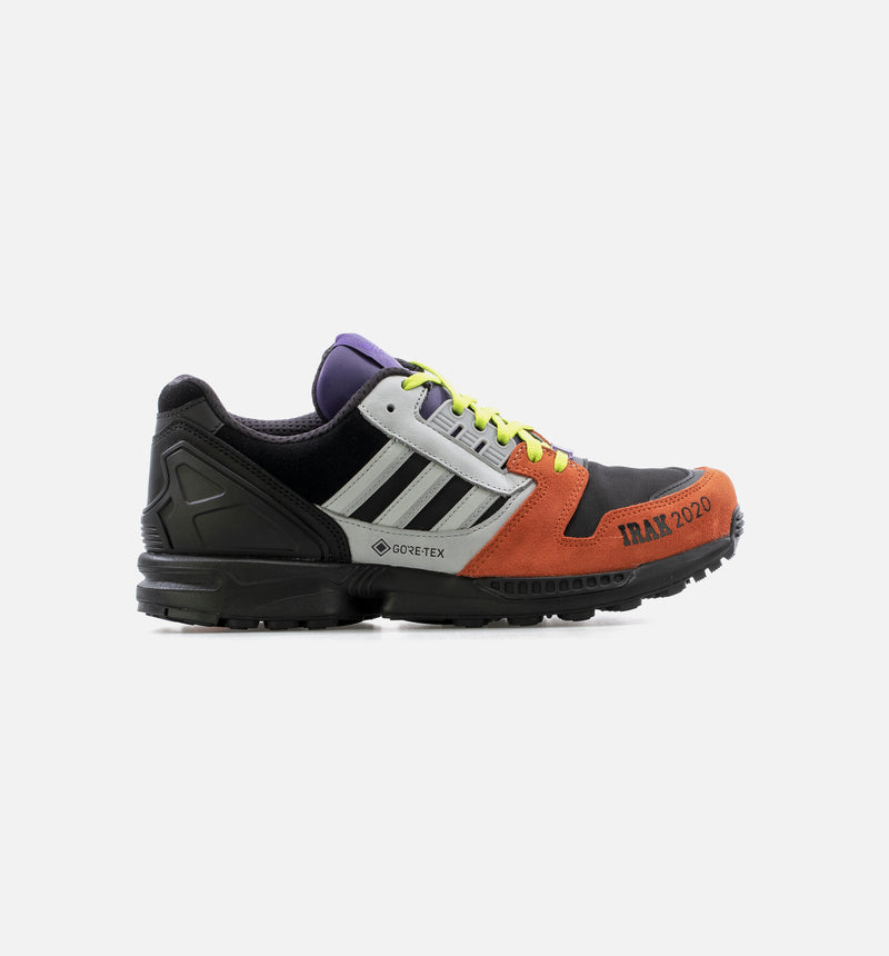 Adidas Consortium FX0372 ZX 8000 Irak Mens Lifestyle Shoe - Black/Grey/Red/Green ShopNiceKicks.com Adidas Consortium FX0372 ZX 8000 Irak Mens Lifestyle Shoe - Black/Grey/Red/Green ShopNiceKicks.com
