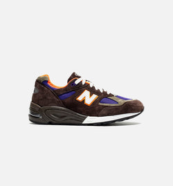 NEW BALANCE M990BR2
 Made in USA 990v2  Mens Lifestyle Shoe - Brown/Grey Image 0
