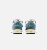 991 Ocean Blue Mens Running Shoe - Grey/Blue