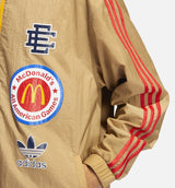 Eric Emanuel McDonalds All American Ceremony Jacket Mens Jacket - Khaki