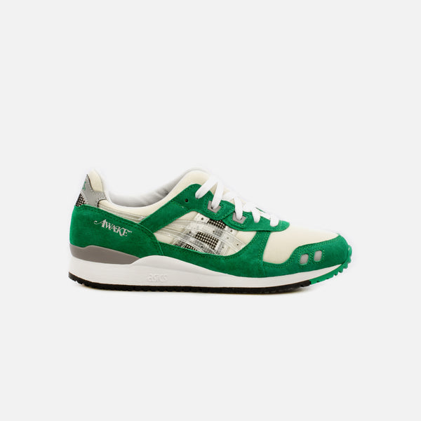 関税送料込♪AWAKE NY × ASICS/GEL-LYTE III OG green 9f85342df675bf19fe707be7d44cb4