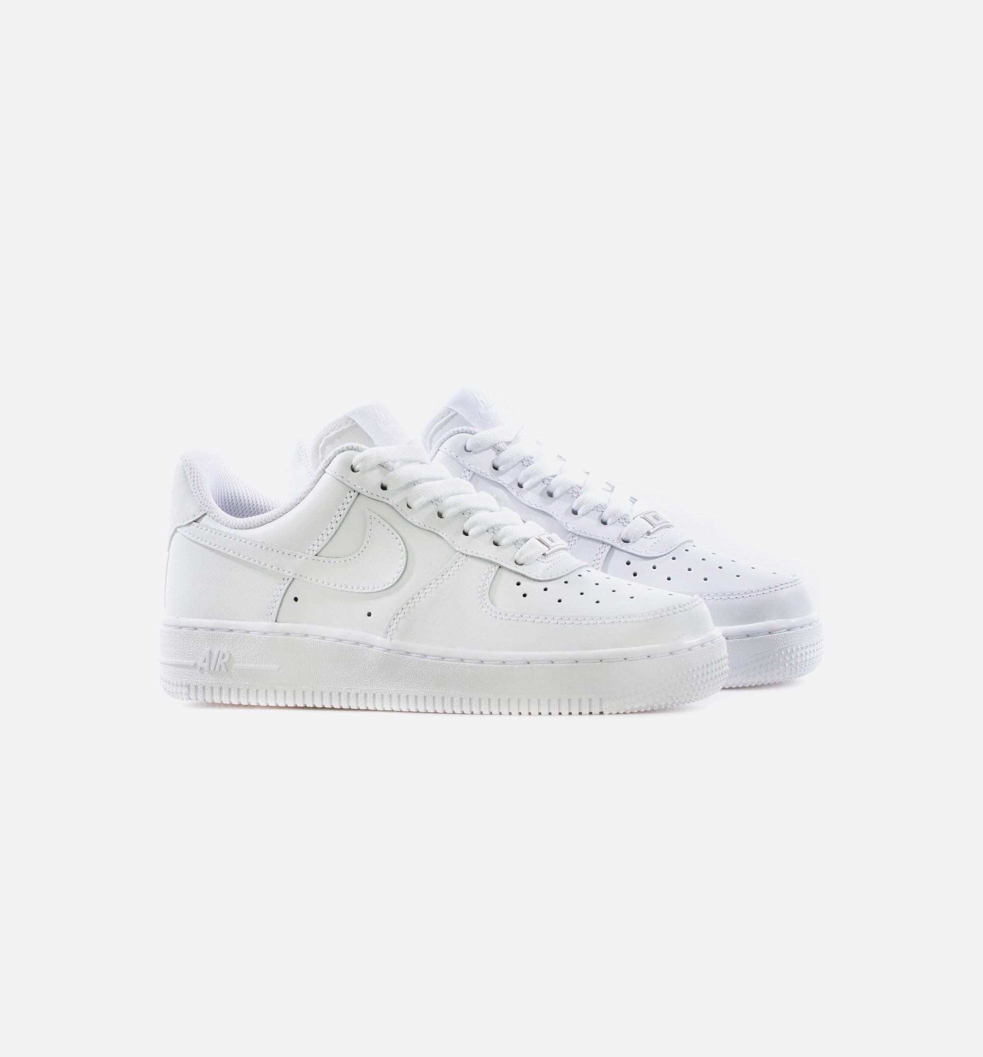 Nike Air Force 1 '07 DD8959-100 Women's White Leather Shoes Size