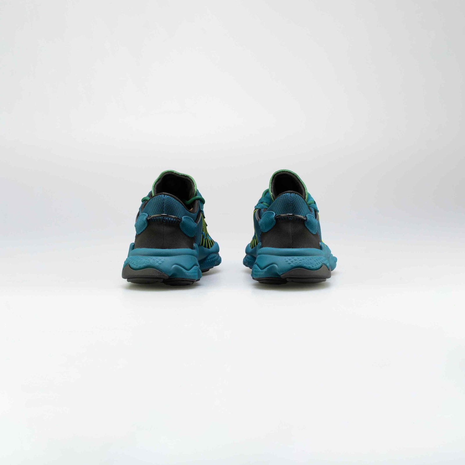 adidas FV2480 adidas Originals X Pusha T Ozweego Mens Running Shoe -  Navy/Green/Balck – ShopNiceKicks.com