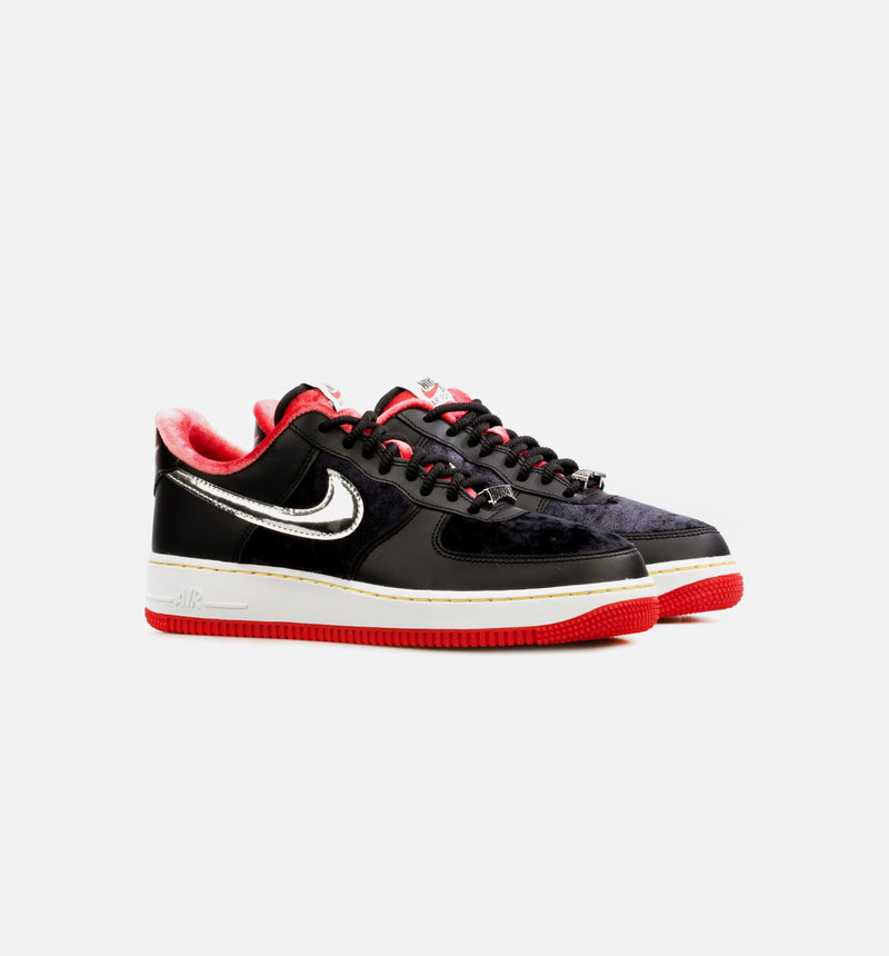 Air Force 1 Low H Town Mens Basketball Shoe - Red/Black
