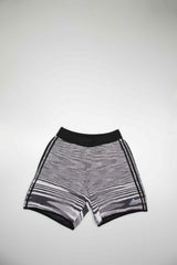 adidas X Missoni Saturday Mens Running Shorts - Black/White/Grey