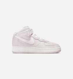 NIKE DM0107-500
 Air Force 1 Mid Venice Mens Lifestyle Shoe - Pink/White Image 0