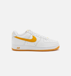 NIKE FD7039-100
 Air Force 1 Low Waterproof Mens Lifestyle Shoe - White/Yellow Image 0