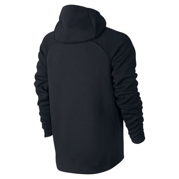 Nike 832112-010 Nike Tech Fleece Zip Hoodie Men's - Black ...