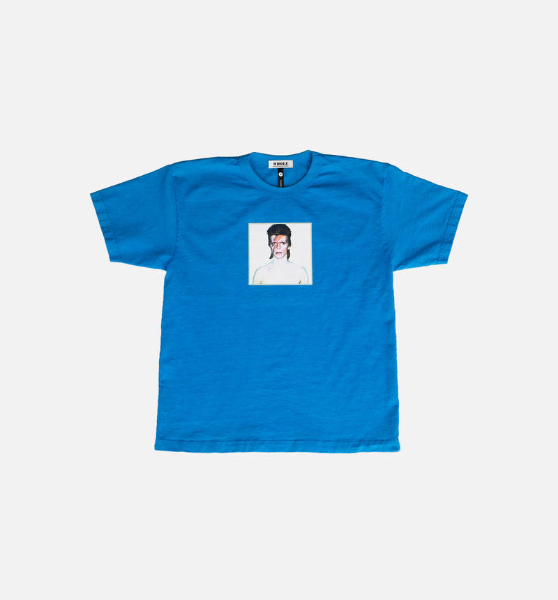 Bowie Aladdin Short Sleeve Tee Mens T-shirt - Teal