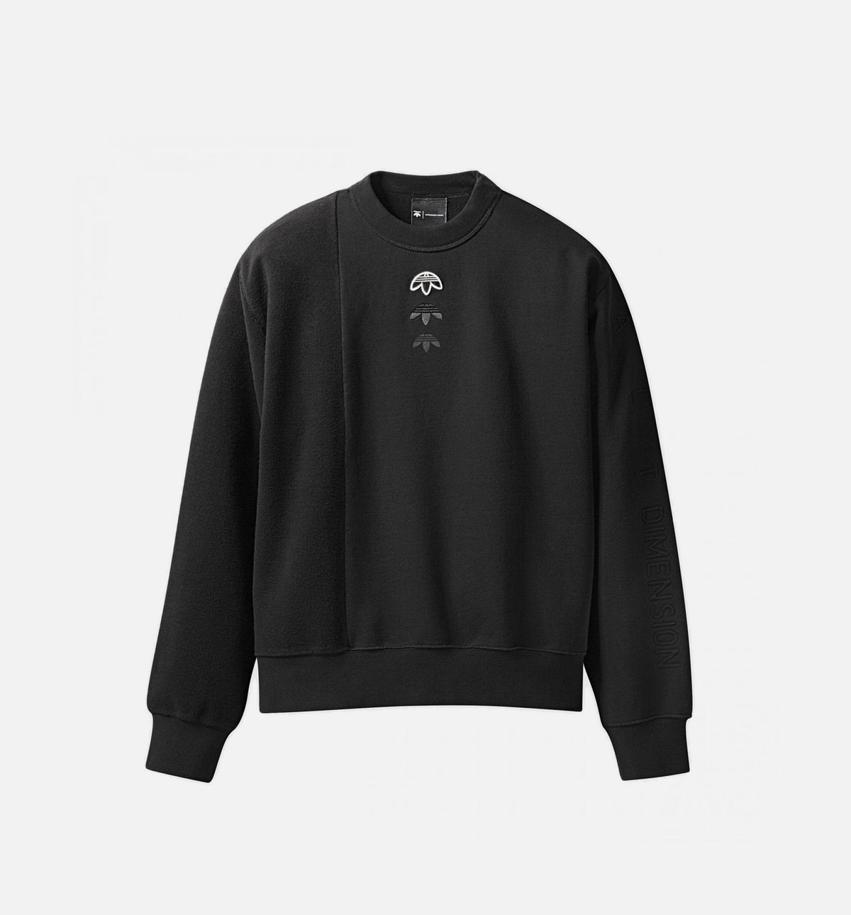 adidas CG2013 Alexander Wang Collection In Out Crew II - Black