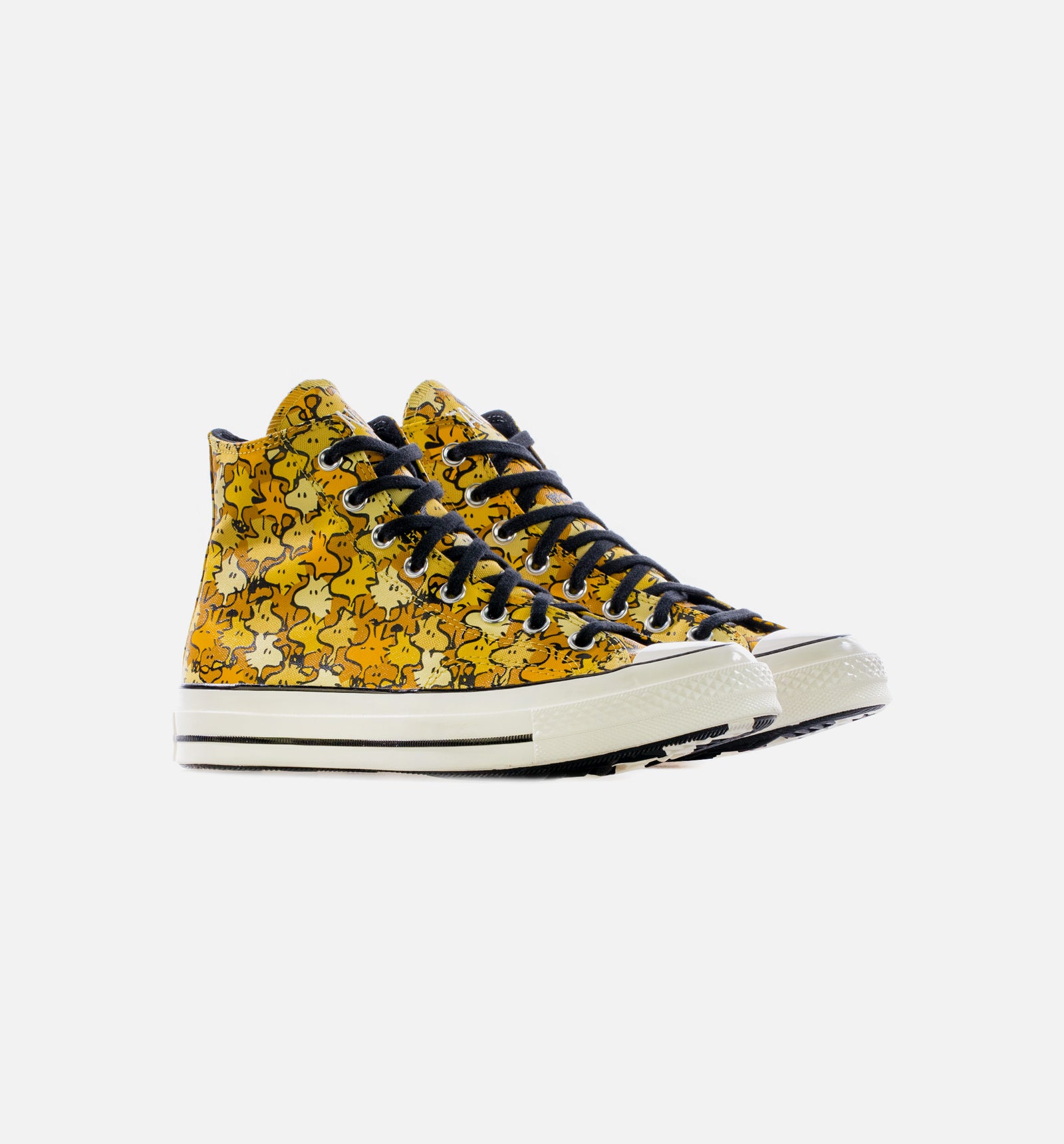 NIB Converse CTAS 70 Peanuts Woodstock Yellow Gold offers Hi Tops Unisex M13 W15