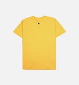 Bobby James Short Sleeve T-Shirt - Yellow