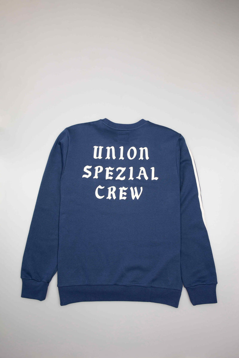 Originals Union Mens Sweatshirt - Night Marine/White