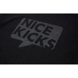 Nice Kicks Talk Box Tee Men's - Black