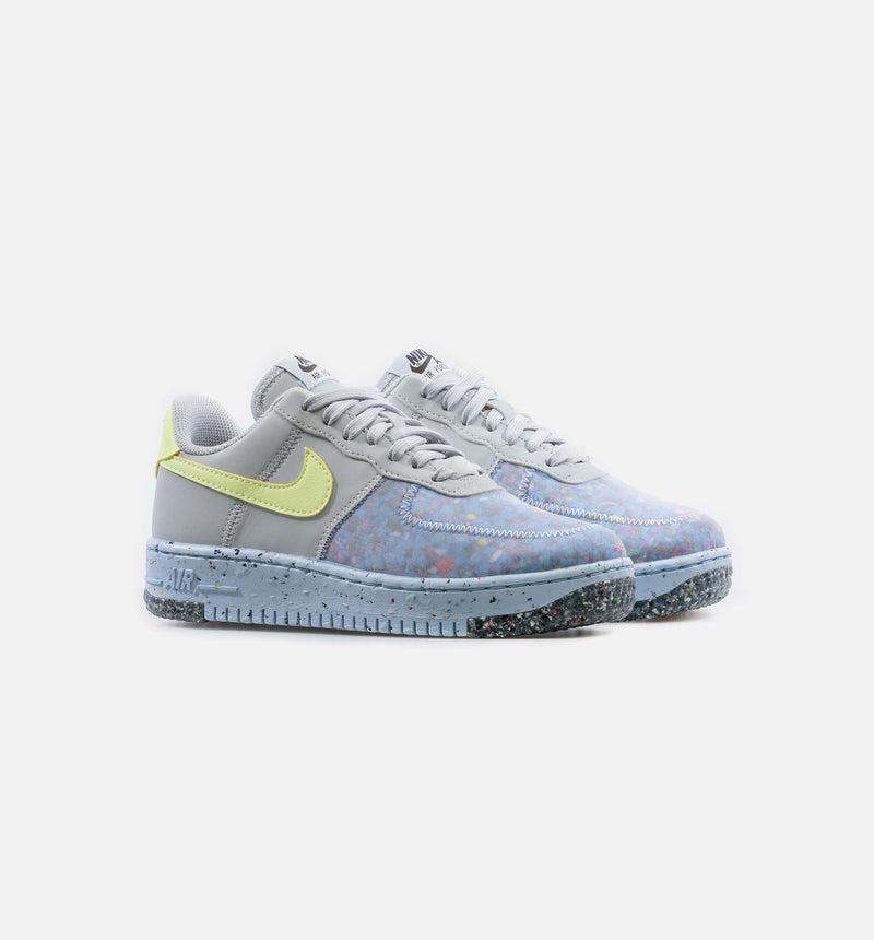 Air Force 1 Crater Space Hippie Womens Lifestyle Shoe - Volt/Blue/Grey