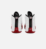 Air Jordan 12 Retro Cherry Preschool Lifestyle Shoe - Cherry/White