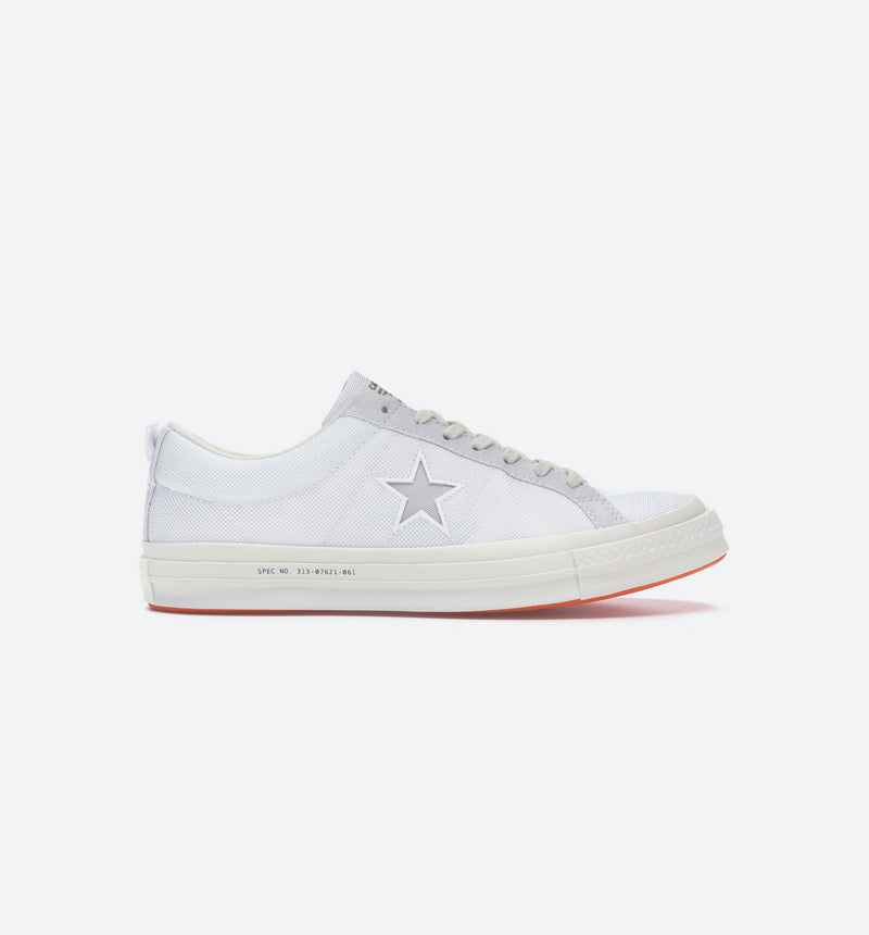 Converse One Star X Carhartt Mens Shoes - White/White