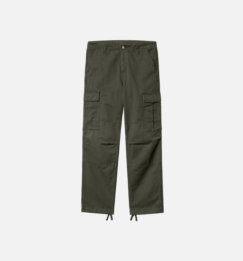 Rugged Flex Relaxed Fit Cargo Mens Pants - Olive