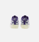 Air Force 1 Purple Skeleton Mens Lifestyle Shoe - Court Purple-White