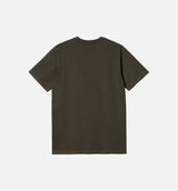 Pocket Tee Mens Short Sleeve Shirt - Cypress Grey
