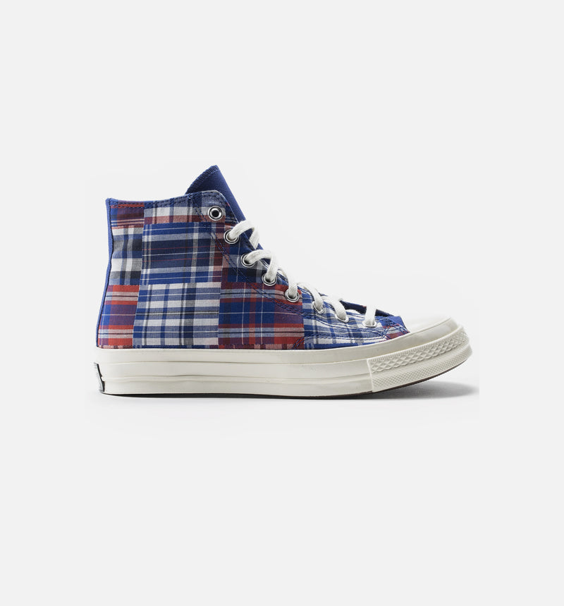 Chuck Taylor Twisted Prep Mens Lifestyle Shoe - Rush Blue/University Red