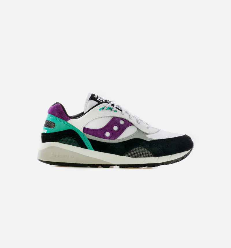 Shadow 600 Into the Void Mens Running Shoe - White/Teal/Purple