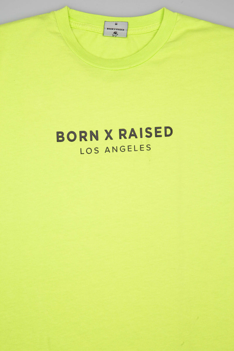 Corporate Mens T-Shirt - Green/Yellow