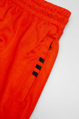 adidas Originals X Alexander Wang Mens Soccer Shorts - Red/Black