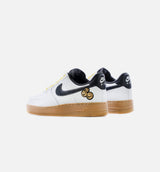 Air Force 1 Go The Extra Smile Mens Lifestyle Shoe - White/Yellow Strike/Gum Light Brown/Anthracite