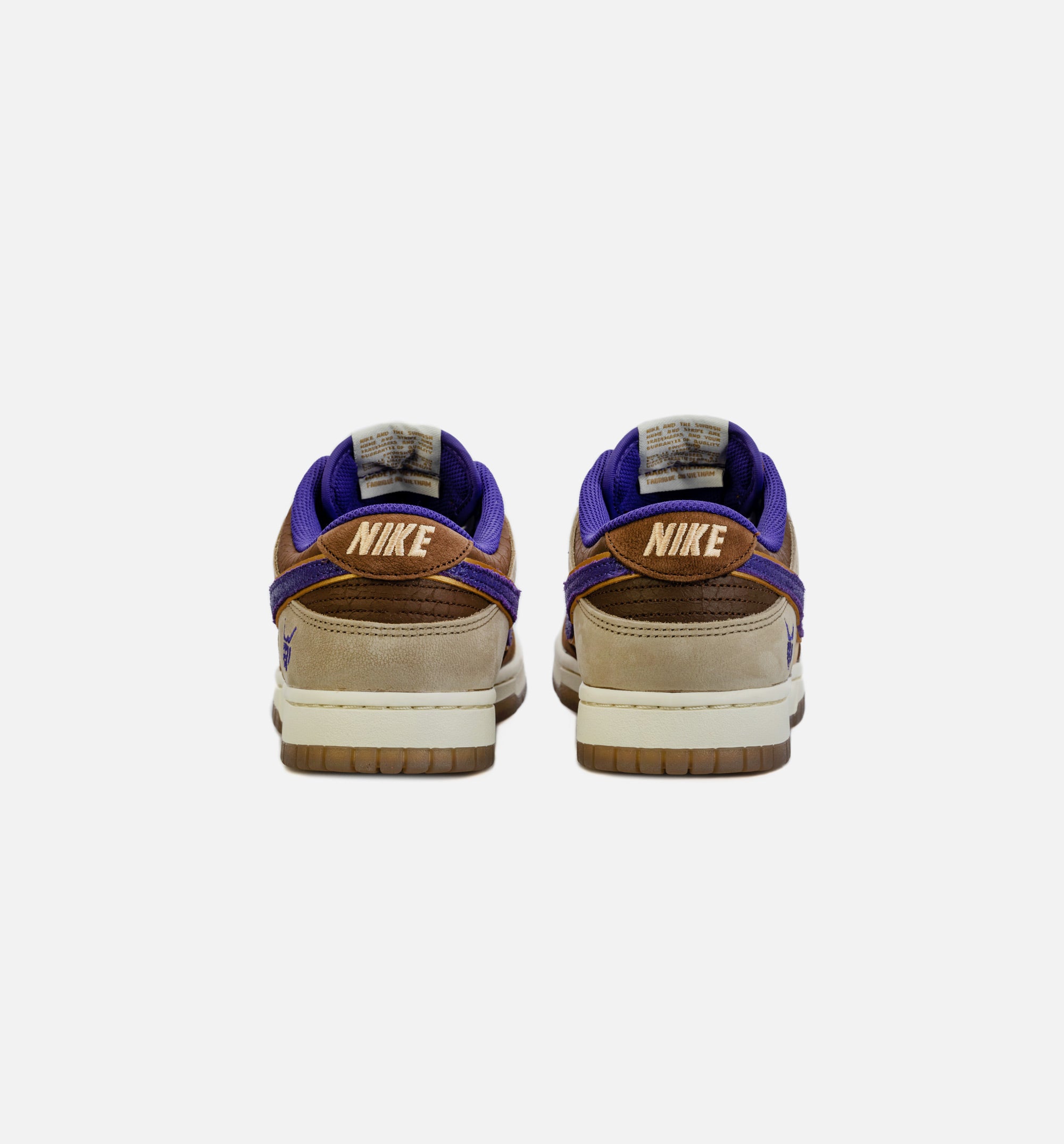 DQ5009-268 Nike Dunk Low “Setsubun” Tan/Brown-Purple 