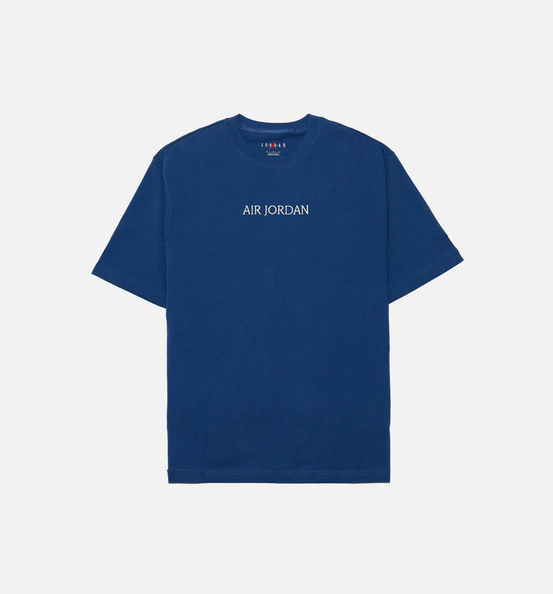 Air Jordan Tee Mens T-shirt - Blue