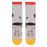 Tick Tock Minnie Socks Girl's - Red/Black/Yellow/White