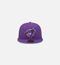 NEW ERA 60243837
 Toronto Blue Jays State Fruit 59FIFTY Fitted Cap Mens Hat - Purple Image 0