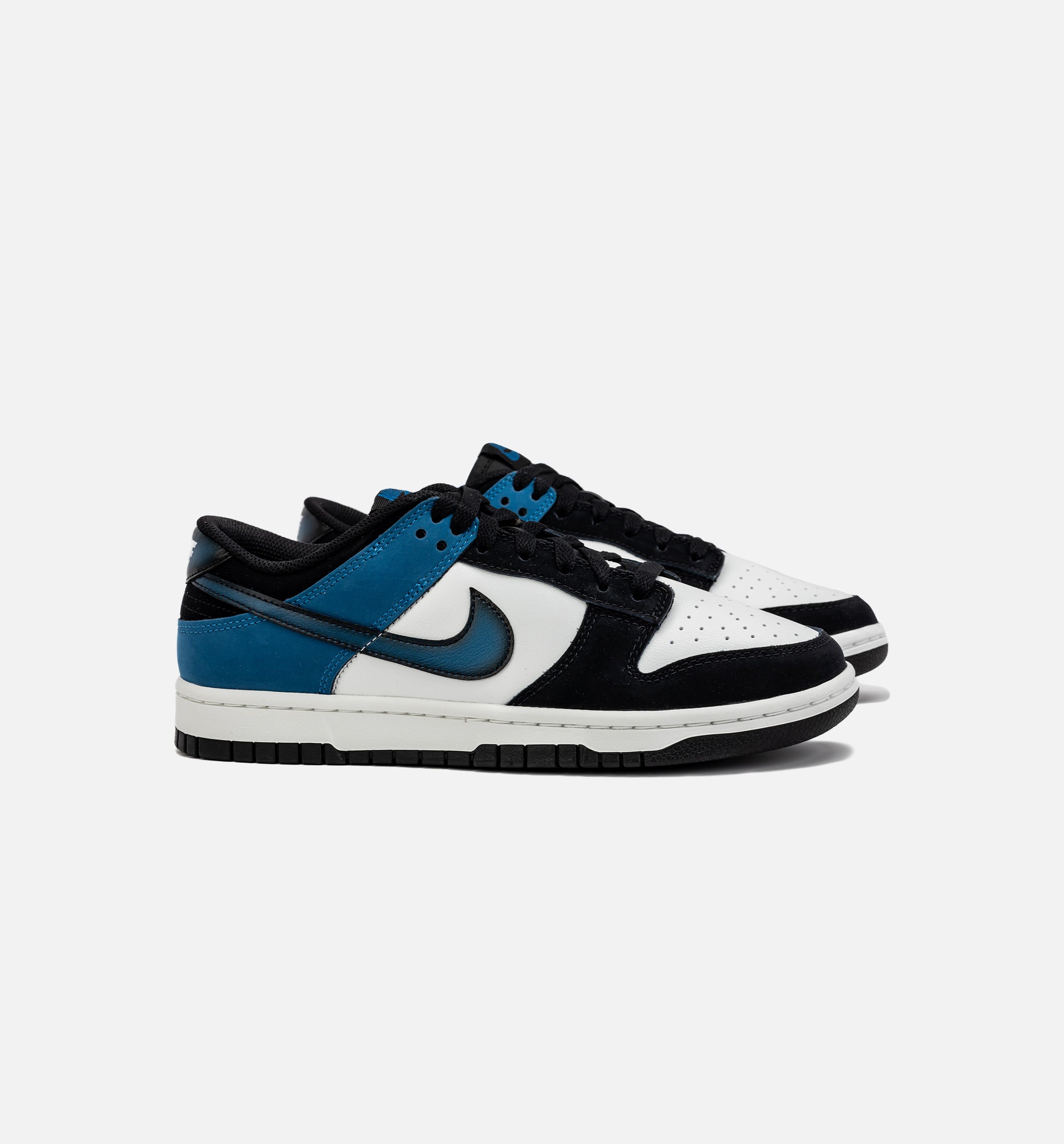 Nike FD6923-100 Dunk Low Industrial Blue Mens Lifestyle Shoe - Black ...