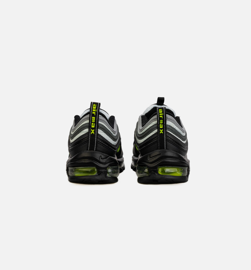 Air Max 97 Neon Mens Running Shoe - Black/Grey