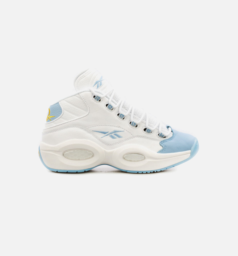 Reebok GW8854 Question Mid Mens Lifestyle Shoe - White/Blue