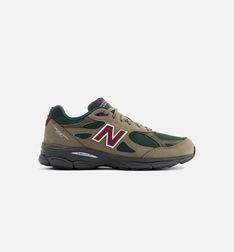 Made in USA 990v3 Mens Lifestyle Shoe - Green