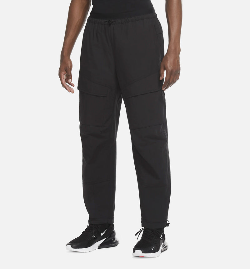 Sportswear Tech Pack Woven Mens Pant - Black