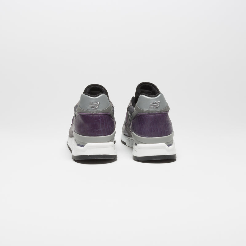 998 USA Mens Running Shoe - Purple/Grey