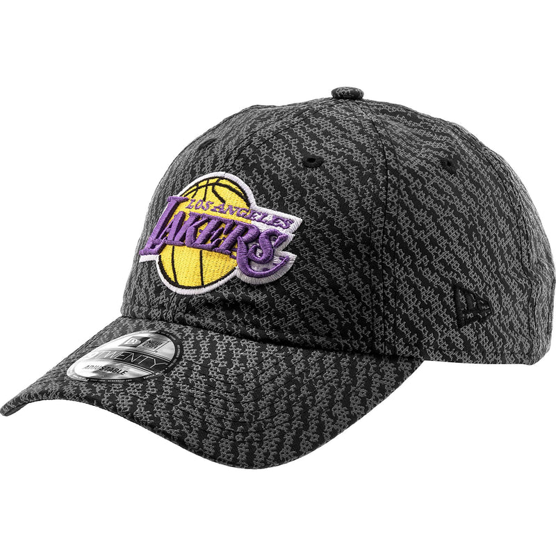 Los Angeles Lakers NBA Strapback Men's - Black/Grey/Yellow/Purple